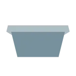 Podium Without Speaker SVG Icon